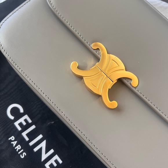 Celine triomphe medium bag - Picture 2 of 11